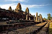 Pre Rup - watched from the enclosures enclosing the temple.